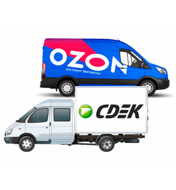 Бесплатная доставка СДЭКом и OZON