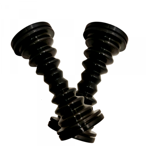 Патрубок (гофра) передние двери для а/м УАЗ Патриот, 3160-3724322, силикон черный