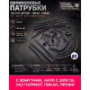РК Патрубков силиконовые для а/м УАЗ АКПП, с 2019г. 3163: Патриот, Пикап, Профи двигатель ЗМЗ PRO с климат-контролем, Спец Серия "Черный принц"